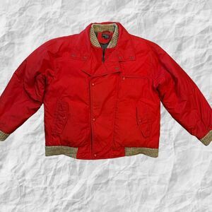 Duncan Row Down coat Jacket‎ Ski Red XL